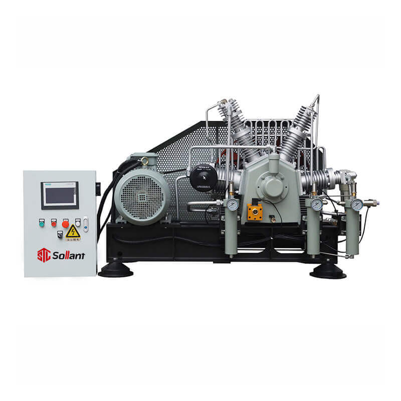 Compressores de pistão de alta pressão