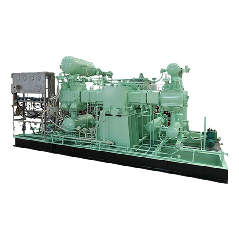 Compressor de Gás Especializado
